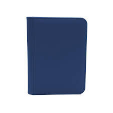 Dex Zip Binder 4- Dark Blue